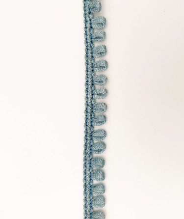 Grey Thread Lace, 9 Yards, Embroidery Lace Trims